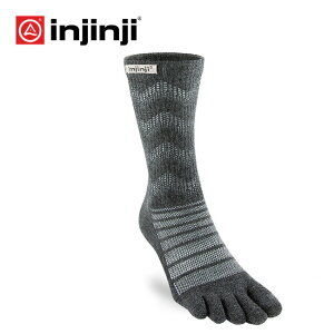 CWW AEghAMWN[ injinji Outdoor Midweight Crew Wool jZbNX 223670 C ܖ{w\bNX N[\bNX gC oR X|[c tFX  Lv AEghA