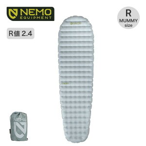 �j�[���C�N�C�b�v�����g �e���T�[�G���[�g���M�����[�}�~�[ NEMO Equipment Tensor Elite Regular Mummy NEM419-010025-LGY055 39296 �G�A�}�b�g �Q�� 3�V�[�Y�� R�l2.4 �y�� �R���p�N�g �Ԓ��� �L�����v �A�E�g�h