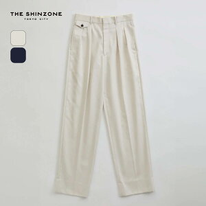 �ySALE Max30%OFF�z�U �V���]�[�� �`�m�p���c THE SHINZONE CHINO PANTS 25SMSPA01 �{�g���X �p���c �����O�p���c �`�m �e�[�p�[�h �Z���^�[�v���X ������� �L�����v �A�E�g�h�A
