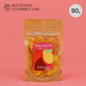 }EeO{ gCt[c n}S[(90g) MOUNTAIN GOURMET LAB. Trail Fruit - Perfectly Ripe Mango Hi hCt[cXC[c  R Mtg v[g 蕨 ۑH 퉷ۑ 
