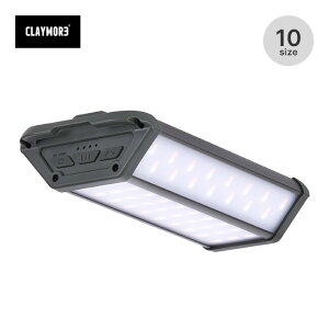�N���C���A 3�t�F�C�X�l�I10 CLAYMORE 3FACE NEO CLF-1000 ���C�g LED���C�g �����^�� �Ɩ� ���o�C���o�b�e���[ �X�}�z�[�d USB �[�d �ЊQ ���p �L�����v �A�E�g�h�A