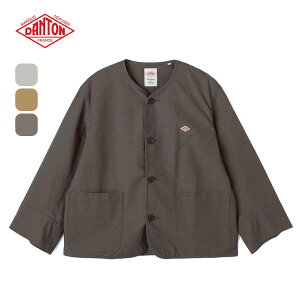 �y���K�戵�X�z �_���g�� �J���[���X�V���[�g�W���P�b�g DANTON COLLARLESS SHORT JACKET �E�B�����Y ���f�B�[�X #DT-A0473 CFD �g�b�v�X �A�E�^�[ �W���P�b�g �H�D�� ���� ������� �L�����v �A�E�g�h�A