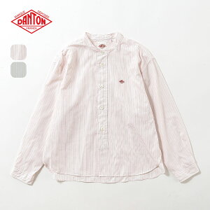 yK戵Xz _g ohJ[Vc DANTON COTTON POPLIN BAND COLLAR SHIRT EBY fB[X #DT-B0341 RPL  OX[u JWAVc gbvX  Lv AEghA