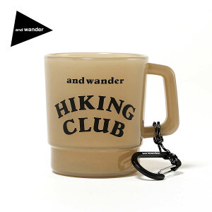 �A���h�����_�[ �n�C�L���O�N���u PP�}�O and wander hiking club PP mug 5745177307 �R�b�v �}�O�J�b�v �t�F�X �X�P���g�� ������� �L�����v �A�E�g�h�A