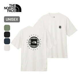 【SALE Max50%OFF】ザ・ノース・フェイス ノースフェイス S/SジオスクエアロゴTee ユニセックス THE NORTH FACE SS GEO SQUARE LG T メンズ レディース NT32541 Tシャツ ティシャツ 半袖 カットソー トップス おしゃれ キャンプ アウトドア