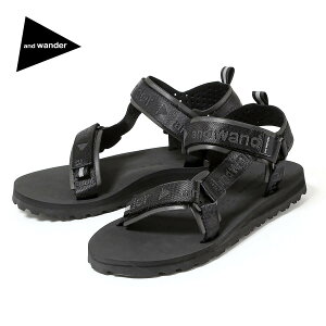 �ySALE Max40%OFF�z�y���X�g1�_�z�A���h�����_�[ Ny JQ�e�[�v�T���_���Y and wander Ny JQ tape sandal ���j�Z�b�N�X �����Y �E�B�����Y ���f�B�[�X 5745978250 �T���_�� �X�|�[�c�T���_�� �C ������� �L����