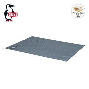 【SALE 30%OFF】チャムス Aフレームテント4グラウンドシート CHUMS A Frame Tent 4 Ground Sheet CH62-1784 グランドシート フロアシート レジャーシート 収納袋 ピクニック おしゃれ キャンプ アウトドア