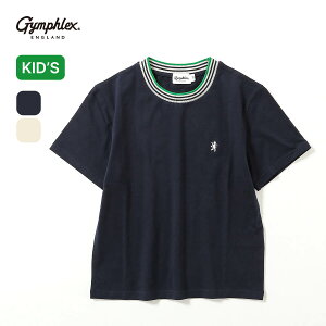WtbNX N[lbNjbgCTVcyLbYz Gymphlex KIDS CREW NECK KNIT-LINE T-SHIRT #GY-C0459 CCB gbvX Jbg\[ TVc  q  Lv AEghA