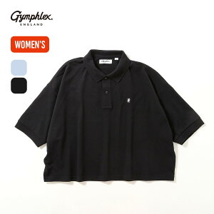 �y���X�g1�_�z�W���t���b�N�X �|���J���[�h���}���X���[�uP.O.�y�E�B�����Y�z Gymphlex POLO COLLAR DOLMAN SLEEVE P.O. ���f�B�[�X #GY-C0447 QSK �g�b�v�X �v���I�[�o�[ �|���V���c �h���}���X���[�u A���C