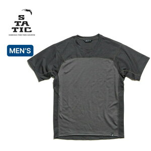 �X�^�e�B�b�N �R�[�h�E�[��S/S�V���c STATIC CHORD WOOL S/S SHIRTS 105202 ���� T�V���c �n�C�u���b�h �L�����v �A�E�g�h�A