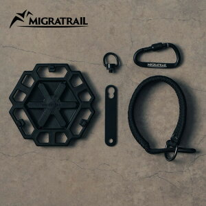 ~OgC WIgbNv[gLv MIGRATRAIL GEOMETRIC PLATE CAMP MA  R[X^[ |bg}bg 󂯑 yOz_[ g ^ X^h  Lv AEghA