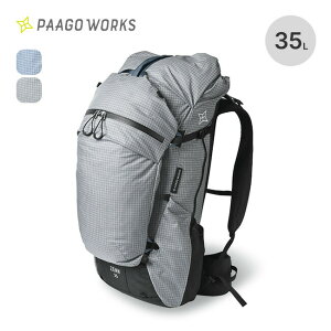パーゴワークス ゼン35 PaaGo WORKS ZENN35 HP502 バックパック リュック 35L 男女兼用 メンズ レディース ランニング トレイル ロード 通勤ラン マラソン レース ジョギング 揺れない サイズ調節 登