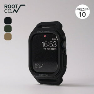 [gR[ OreBVbNWXgP[X Pro forAbvEHb`(Apple Watch Series 10) ROOT CO. GSPW-443 Jo[ ANZT[ rv oR ނ tFX  Lv AEghA