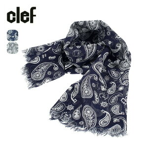�N�� ���F���g�r�b�O�X�g�[�� Clef VENTO BIG STOLE ���j�Z�b�N�X �����Y ���f�B�[�X �E�C�����Y RB6004 ���l�� ��ʂ��� ���{�� �L�����v �A�E�g�h�A