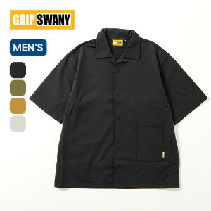 �ySALE Max50%OFF�z�O���b�v�X���j�[ GS�G�A�[�t���[�V���c GRIP SWANY GS AIRFLOW SHIRT GSMSH0015 �����Y �g�b�v�X �J�b�g�\�[ T�V���c ���� ������� �L�����v �A�E�g�h�A