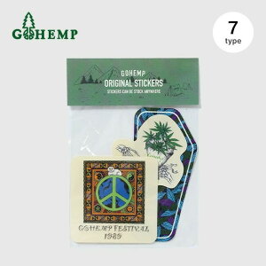 ySALE 30%OFFzS[wv S[wvIWiXebJ[Y GOHEMP GOHEMP ORIGINAL STICKERS PACK GHG0187HSC V[ XebJ[ ϐ tFX  Lv AEghA