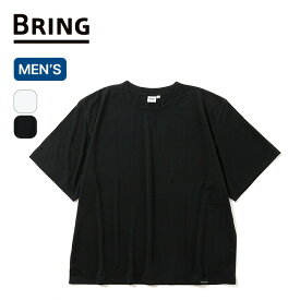 ブリング ドライコットニーオーバーサイズTシャツ BRING DRYCOTTONY over size T-shirt ユニセックス メンズ ウィメンズ レディース BD0131 BD0143 半袖 Tシャツ トップス クルーネック 速乾 快適 ハイキング 登山 おしゃれ キャンプ アウトドア