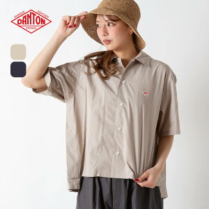 yK戵Xz _g n[tX[uVc DANTON HALF SLEEVE SHIRT EBY fB[X #DT-B0223 CPL  Jbg\[ gbvX V[gX[u JWA  Lv AEghA