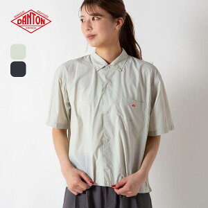 yK戵Xz _g hbg{^B.D.V[gVcS/S DANTON DOT BUTTON B.D. SHORT SHIRT S/S EBY fB[X #DT-B0336 RNY  Jbg\[ gbvX V[gX[u JWA 
