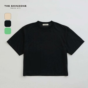 �ySALE Max50%OFF�z�U �V���]�[�� �V�A�K�[�[�n�[�t�X���[�uTEE THE SHINZONE SHEER GAUZE HALF SLEEVE TEE 25SMSCU01 �g�b�v�X T�V���c ���� �n�[�t�X���[�u �V�A�[ ������� �L�����v �A�E�g�h�A