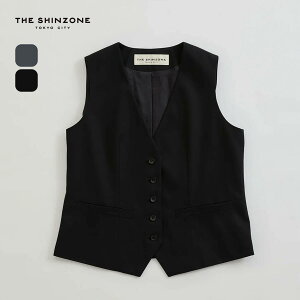 �y���X�g1�_�z�ySALE Max50%OFF�z�U �V���]�[�� �T�}�[�M���o�W���W�� THE SHINZONE SUMMER GABARDINE GILET ���f�B�[�X �E�B�����Y 25MMSJK02 �g�b�v�X �W�� �x�X�g ������� �L�����v �A�E�g�h�A