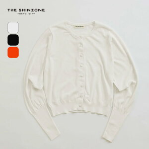 U V][ ACXRbgjbgJ[fBK THE SHINZONE ICE COTTON KNIT CARDIGAN fB[X EBY 25MMSNI04 gbvX J[fBK HD OX[u  Rbg  L