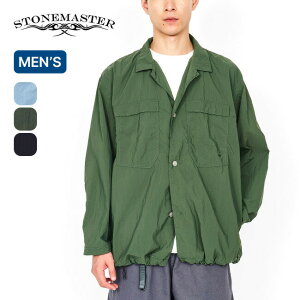 �ySALE Max50%OFF�z�X�g�[���}�X�^�[ SM�t�B�[���h�V���cLS�t�F�U�[�i�C���� STONEMASTER SM FIELD SHIRT LS feather nylon SMMS254115 �A�E�^�[ �W���P�b�g �h�� �L�����v �A�E�g�h�A