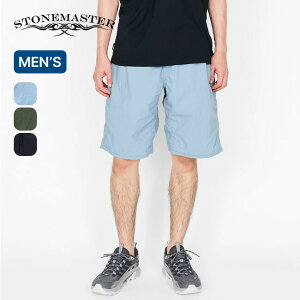 �ySALE Max50%OFF�z�X�g�[���}�X�^�[ SM�V���[�g�t�F�U�[�i�C���� STONEMASTER SM SHORT feather nylon �����Y SMMS252114 �V���[�g�p���c �V���[�p�� �L�����v �A�E�g�h�A