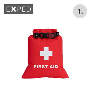 �G�N�X�y�h �h���C�o�b�O�t�@�[�X�g�G�C�h1 EXPED Drybag First Aid 1L 397509-B11 �X�^�b�t�T�b�N �~�} �� �h�� �h�� �g���x�� ���s ������� �L�����v �A�E�g�h�A