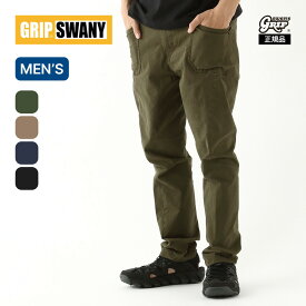 グリップスワニー JOG 3Dキャンプパンツ GRIP SWANY JOG 3D CAMP PANTS メンズ GSP-55V ボトムス ロングパンツ ストレッチデニム 伸縮 丈夫 フェス おしゃれ キャンプ アウトドア