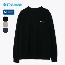 コロンビア マーブルキャニオンフレンチテリークルー Columbia Marble Canyon French Terry Crew ユニセックス メンズ ウィメンズ レディース AE3351 スウェット スエット トレーナー 長袖 ロングスリーブ キャンプ アウトドア