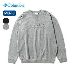 【SALE 20%OFF】コロンビア バガスウェットグラフィッククルー Columbia Bugasweat Graphic Crew メンズ AM2734 トップス クルーネック トレーナー 長袖 おしゃれ キャンプ アウトドア