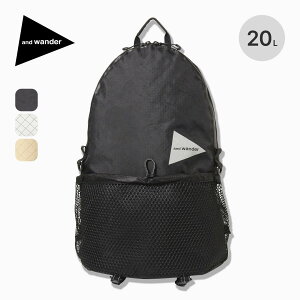 �ySALE Max30%OFF�z�A���h�����_�[ �G�R�p�b�N20L�f�C�p�b�N and wander ECOPAK 20L daypack 5745975204 �����b�N �� �����b�N�T�b�N �ʊw �ʋ� �o�R �g���x�� ���s ������� �L�����v �A�E�g�h�A