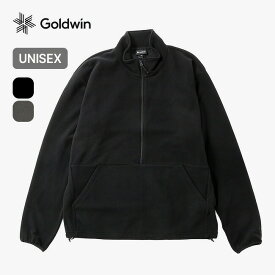 ゴールドウィン ポーラテックパワーストレッチハーフジッププルオーバー ユニセックス GOLDWIN POLARTEC Power Stretch Half Zip Pullover メンズ レディース GL34313 フリース 防寒 ジャケット おしゃれ キャンプ アウトドア