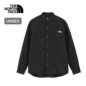 ySALE 10%OFFzUEm[XEtFCX m[XtFCX L/SkvVVc jZbNX THE NORTH FACE L/S Nuptse Shirt Y fB[X NR62550 Vc OX[u gbvX ͂  L
