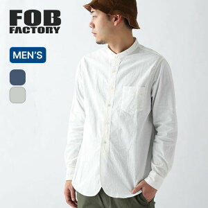 �G�t�I�[�r�[�t�@�N�g���[ �o���h�J���[�V���c FOB FACTORY �����Y �g�b�v�X �V���c ���� ������� �L�����v �A�E�g�h�A