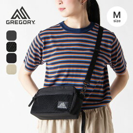 グレゴリー パデッドショルダーポーチM GREGORY PADDED SHOULDER POUCH M ショルダーバッグ 斜め掛け 小物入れ バッグ トラベル 旅行 おしゃれ キャンプ アウトドア