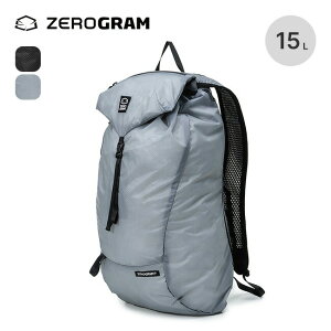 [O pbJuVfCpbN ZEROGRAM PACKABLE SIL. Daypack bN obNpbN  ~Wbp[ y RpNg oR Lv AEghA