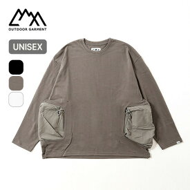 コムフィアウトドアガーメント ファントムTEE CMF OUTDOOR GARMENT PHANTOM TEE メンズ レディース ユニセックス CMF2502-C08C Tシャツ ティシャツ 半袖 カットソー トップス コンフィ おしゃれ キャンプ アウトドア