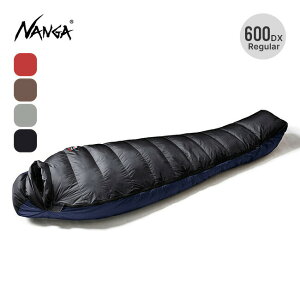 【4シーズン使用可能な高機能】 ナンガ オーロラテックスライト600DX レギュラー NANGA AURORA TEX light 600DX 寝袋 シュラフ 軽量 保温 防水 秋用 冬用 オールシーズン レギュラー 登山 車中泊 おし