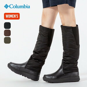 コロンビア サップランド スリー ディーヴァ ロング ウォータープルーフ オムニヒートインフィニティ Columbia SAPLAND III DIVA WP OMNI-HEAT INFINITY レディース YL8514 ブーツ ロングブーツ 防水 雪道 通
