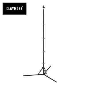 �N���C���A �}���`�g���C�|�b�h�X�^���h CLAYMORE Multi Tripod Stand CLA-T05 �O�r �����^�� �|�[�� �X�^���h ���� �R���p�N�g �y�� ������� �L�����v �A�E�g�h�A