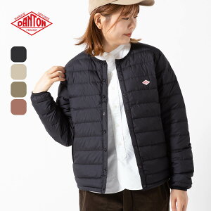 yK戵Xz _g Ci[_EN[lbNWPbg iC^t^ DANTON WOMEN'S CREWNECK INNER DOWN JACKET fB[X EBY #DT-A0001 RRT AE^[ _EWPbg WPbg 