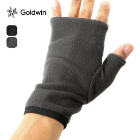 ゴールドウィン ポーラテックパワーストレッチフィンガーレスグローブ GOLDWIN POLARTEC POWER STRETCH FINGERLESS GROVE メンズ レディース ユニセックス GL95387 手袋 指出し スマホ操作 タッチパネル 保温 フリース おしゃれ キャンプ アウトドア
