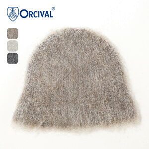 �ySALE Max50%OFF�z�I�[�V�o�� �`���[���b�v�r�[�j�[ ���w�A�E�[�� ���j�Z�b�N�X ORCIVAL TULIP BEANIE MOHAIR WOOL �����Y ���f�B�[�X #OR-H0374 NKT �X�q �n�b�g �j�b�g�X ������� �J�W���A�� �I�[�`�o�� �L