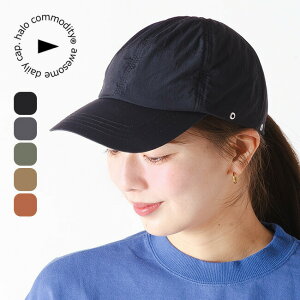 �ySALE 35%OFF�z�n���R���f�B�e�B�[ �\���g�p�X�L���b�v halo commodity Salt Path Cap h253-211 �����Y ���f�B�[�X ���j�Z�b�N�X �X�q �L���b�v �w�b�h�E�F�A UV�J�b�g ���Ă��h�~ �o�R �n�C�L���O �n���R
