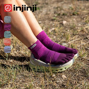 CWW gCMW~jN[ yEBYz injinji Trail Midweight Mini-Crew Women's fB[X 213131 C ܖ{w\bNX N[\bNX gC oR X|[c  Lv AEgh