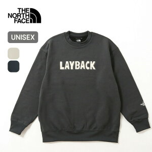 UEm[XEtFCX m[XtFCX CobNN[ jZbNX THE NORTH FACE LAYBACK Crew Y fB[X NT62511 XGbg XEFbg ێ N[lbN gbvX  Lv A