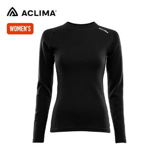 AN} EH[E[N[lbNyEBYz ACLIMA WARMWOOL CREW NECK WOMAN fB[X 101702 A_[Vc A_[EFA  oR XL[ Xm[{[h tFX fB[X  