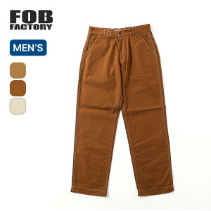 GtI[r[t@Ng[ Rbg_bN[Npc FOB FACTORY COTTON DUCK WORK PANTS Y F0530 Opc Y{ pc {gX [Npc e[p[h JWA tFX  